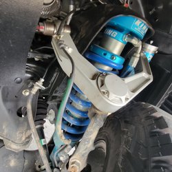 4 Wheel Parts - I thought it was the arm.  No.