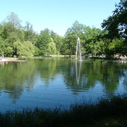Gondelteich im Stadtpark / Gondelsee - Gondelteich im Stadtpark / Mai-2012