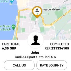 Apple Central Taxis