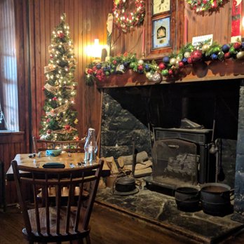 Duffy's Tavern - Back room, decorated for the holidays - American Near Me - Boalsburg, Pennsylvania Duffy's Tavern - Back room, decorated for the holidays - American Near Me - Boalsburg, Pennsylvania