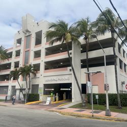 13th Street Parking Garage - G3 - Built in Art Deco style but not from the era