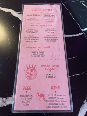 Menu photo 3 Camello Phoenix, AZ