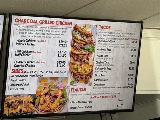 Menu photo 1 Supreme Chicken Aurora, CO