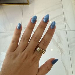 Gel X pedicure Gel X pedicure