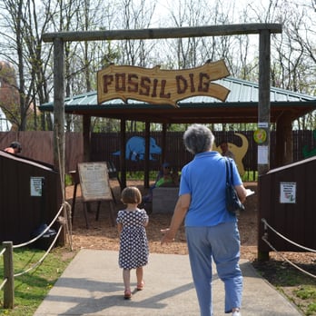 Dinosaur World - heading to the fossil dig - Museums Near Me - Cave City, Kentucky Dinosaur World - heading to the fossil dig - Museums Near Me - Cave City, Kentucky
