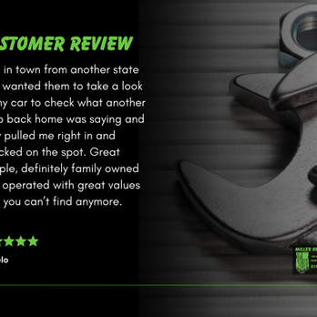 Miller Repair - Auto Repair Near Me - Coldwater, Michigan Miller Repair - Auto Repair Near Me - Coldwater, Michigan