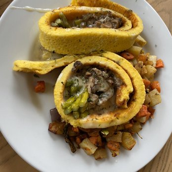 Gourmandise - Asparagus & wild mushroom omelet - Patisserie/Cake Shop Near Me - Draper, Utah Gourmandise - Asparagus & wild mushroom omelet - Patisserie/Cake Shop Near Me - Draper, Utah