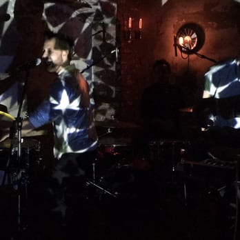 Dirty Laundry Bar - Bestfriends (cool projection) - Cocktail Bars Near Me - Los Angeles, California