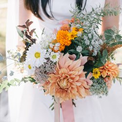 Blue Door Garden - Wedding bouquets from our Garden