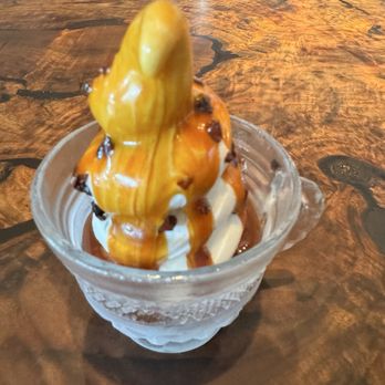 Angler - Vanilla sundae with caramel sauce - Seafood Near Me - San Francisco, California
