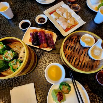 Dragon Beaux - Spinach Beef Shiu Mai, Stuffed Eggplant, Juicy Pork Xiao Long Bao, XO Spinach Dumpling, Chili Oil Wonton - Dim Sum Near Me - San Francisco, California