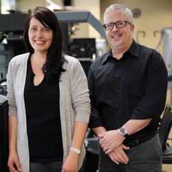 Results Neck & Back Therapy - Owners Lesley Berger and Kevin Bourlai