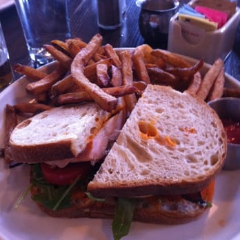 Longman & Eagle - Chicken club. Very tasty and large sized to fill you up for lunch. - Gastropubs Near Me - Chicago, Illinois Longman & Eagle - Chicken club. Very tasty and large sized to fill you up for lunch. - Gastropubs Near Me - Chicago, Illinois