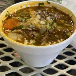 Taco Nganas - Birria Ramen