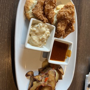 Flamestone American Grill - Nashville Hot Chicken Brunch Potatoes - American Near Me - Oldsmar, Florida Flamestone American Grill - Nashville Hot Chicken Brunch Potatoes - American Near Me - Oldsmar, Florida