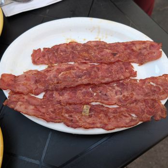 Uncle Bill's Pancake House - Side of Turkey Bacon - Breakfast & Brunch Near Me - Manhattan Beach, California Uncle Bill's Pancake House - Side of Turkey Bacon - Breakfast & Brunch Near Me - Manhattan Beach, California
