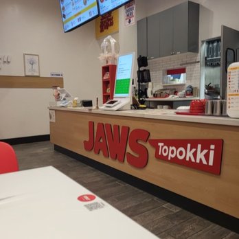 Jaws Topokki - Front counter. - Korean Near Me - Chino Hills, California Jaws Topokki - Front counter. - Korean Near Me - Chino Hills, California
