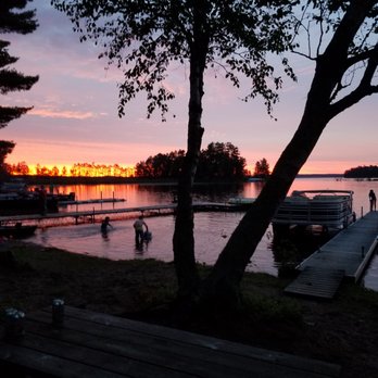 Timber Trail Lodge - The sun is nearly down but the swimming doesn't end! - Resorts Near Me - Hayward, Wisconsin Timber Trail Lodge - The sun is nearly down but the swimming doesn't end! - Resorts Near Me - Hayward, Wisconsin
