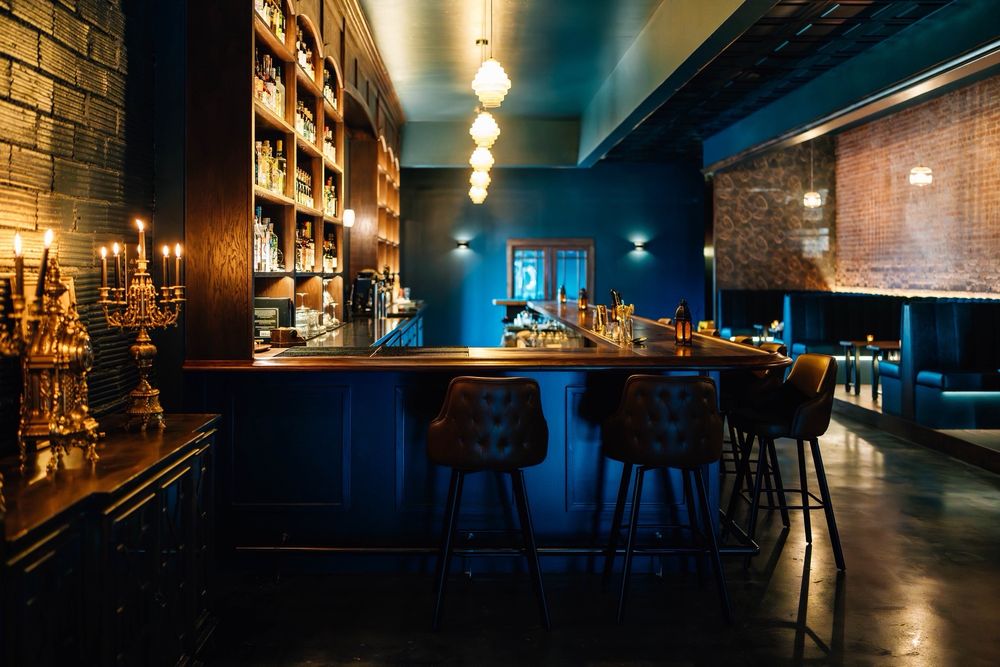 Alchemy Cocktail Lounge Logo