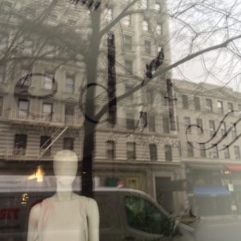Edit - Sorry about reflection. They were closed. - Women's Clothing Near Me - New York, New York Edit - Sorry about reflection. They were closed. - Women's Clothing Near Me - New York, New York