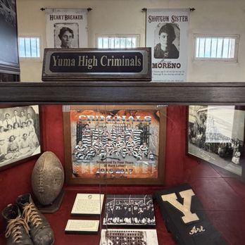 Yuma Territorial Prison State Historical Park - Landmarks & Historical Buildings Near Me - Yuma, Arizona