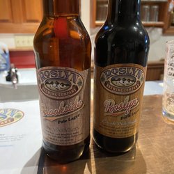 Roslyn Brewing Company - To go. Cheers