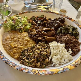 Blue Nile - Sunday special - Ethiopian Near Me - Houston, Texas