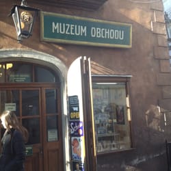 Muzeum Obchodu - Storefront