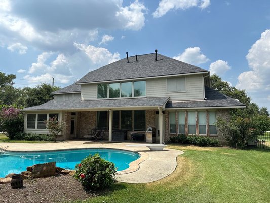 Houston’s Leading Roof Replacement & Insurance Claim Specialists - If you’re searching for a reliable, one-stop solution for major roof replacements and insurance claim restorations in Houston, look no further than HTX Roofing. We specialize in serving homeowners and businesses facing serious roofing damage from storms, hail, wind, or age, and our end-to-end services ensure your property is expertly restored both inside and out. With years of experience navigating the complexities of insurance claims, our team meets directly with insurance adjusters to advocate for your best outcome and maximum coverage.

At HTX Roofing, we know a damaged roof almost always means collateral damage—water leaks, structural compromise, electrical hazards, interior wall and ceiling damage, and sometimes even fence or exterior finish issues. That’s why we’re much more than just a roofing company: we provide full-spectrum restoration with crews specialized in roofing, construction, electrical repairs, plumbing, interior and exterior painting, expert drywall, and even complicated fencing work. This means you only deal with one trusted team from start to finish, as we coordinate every step and trade for you.

Every large-scale restoration is treated with our signature professionalism, transparency, and tidy work ethic. We never start work or shift scope without a signed agreement or change order, and you’re informed every step of the way—from the first inspection and estimate, through insurance adjuster meetings, material selection, project milestones, all the way to a final walk-through and clean up. Our Houston clients rave about our comprehensive approach, from ethical project management to before-and-after results.

Choose HTX Roofing for your next major roofing or insurance claim project and discover why countless Houston property owners trust us with their biggest investments. Call us today for a detailed, transparent estimate and see what makes us Houston’s most trusted roof replacement and insurance claim specialist.