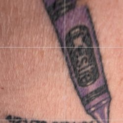 Side Show Tattoo & Piercing - A memorial tattoo for a writer friend