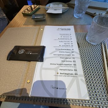 Ikyu Sushi II - Menu - Japanese Near Me - New York, New York Ikyu Sushi II - Menu - Japanese Near Me - New York, New York