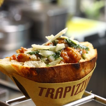 Trapizzino - Testaccio - Eggplant Parmesan trapizzino, so delicious - 5 stars! - Pizza Near Me - Rome, RM Trapizzino - Testaccio - Eggplant Parmesan trapizzino, so delicious - 5 stars! - Pizza Near Me - Rome, RM