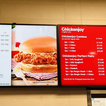Jollibee - Chickenjoy! - Chicken Shop Near Me - Rancho Cucamonga, California