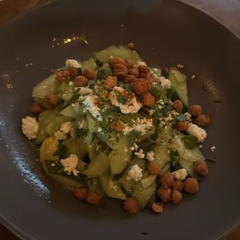 Bar Acuda - Cucumber salad - Tapas Bars Near Me - Hanalei, Hawaii
