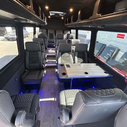 Sapphire Limousine Services - Executive Sprinter #3 Fits 16 Passengers