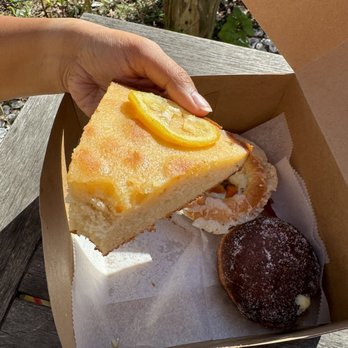 The Baker’s Grove - Lemon cake - Bakeries Near Me - Shrewsbury, New Jersey