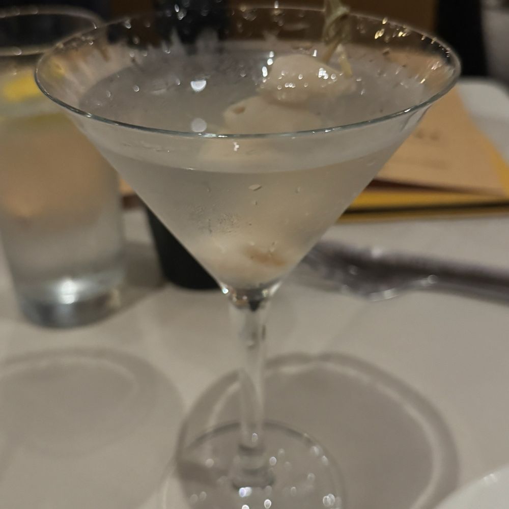 Lychee Martini Lychee Martini