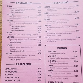 Cometa - Menu de Primavera 2017 - Cafeteria Near Me - Barcelona, B Cometa - Menu de Primavera 2017 - Cafeteria Near Me - Barcelona, B