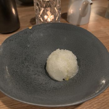 Rockpool - Yuzu ice cream - Sushi Bars Near Me - Beverly Hills, California