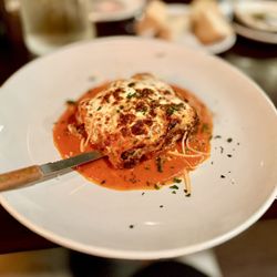 Giardino - Lasagna - the highlight of the meal!