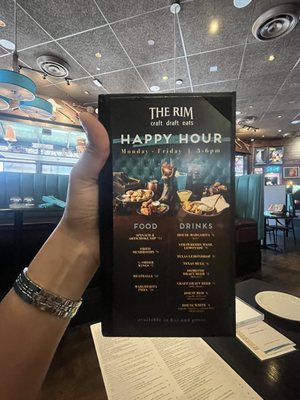 Menu photo 4 The Rim Fort Worth, TX Menu photo 4 The Rim Fort Worth, TX