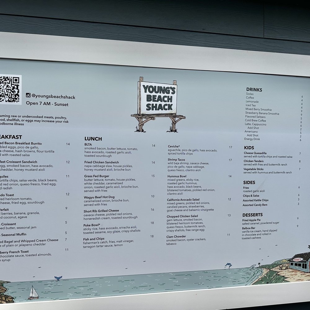 Young's Beach Shack - Breakfast & Brunch Near Me - Dana Point, California Young's Beach Shack - Breakfast & Brunch Near Me - Dana Point, California