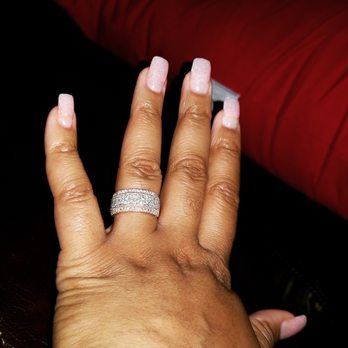 G&G Nails Spa - I picked something different and Linda told me no she wanted to try a new color they just got in. She choose right. My nails are - Nail Salons Near Me - Humble, Texas G&G Nails Spa - I picked something different and Linda told me no she wanted to try a new color they just got in. She choose right. My nails are - Nail Salons Near Me - Humble, Texas