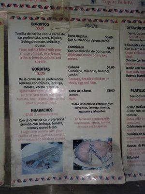 Menu photo 5 Taquito Feliz Avondale, PA Menu photo 5 Taquito Feliz Avondale, PA