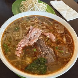 Spicy beef
