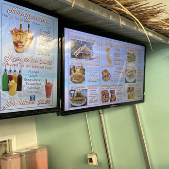 La Palapa - Menu - Ice Cream & Frozen Yogurt Near Me - Indianapolis, Indiana