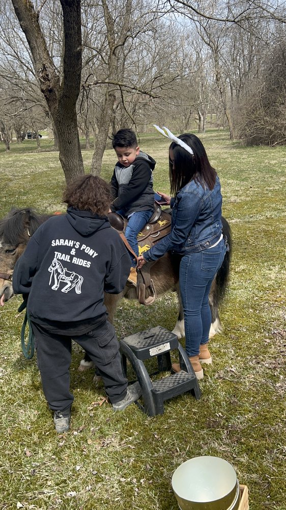 Sarah's Pony Rides - equestrian in Willow Springs, IL