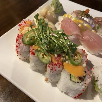 Rocky Yama Sushi - Fire Cracker Roll - Japanese Near Me - Denver, Colorado Rocky Yama Sushi - Fire Cracker Roll - Japanese Near Me - Denver, Colorado