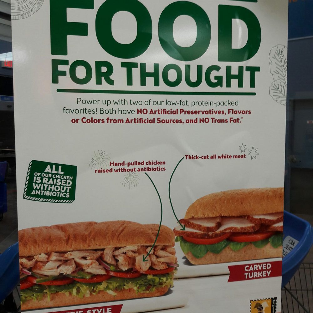 Subway - More healthy options to choose from. - Sandwiches Near Me - Delmont, Pennsylvania Subway - More healthy options to choose from. - Sandwiches Near Me - Delmont, Pennsylvania