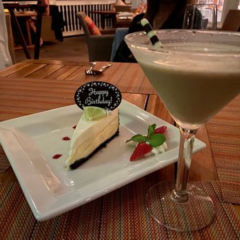Butterfly Café - Key Lime pie and a Chocolate Martini. Dessert to die for. - Seafood Near Me - Marathon, Florida Butterfly Café - Key Lime pie and a Chocolate Martini. Dessert to die for. - Seafood Near Me - Marathon, Florida
